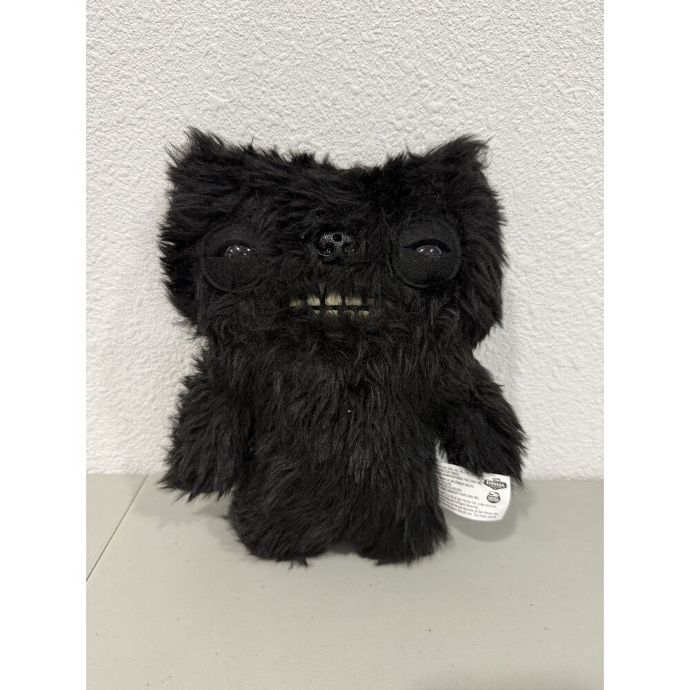 Zuru Fuggler Fart Face Series 1 Munch Munch Black 9" Funny Ugly Monster Budgie